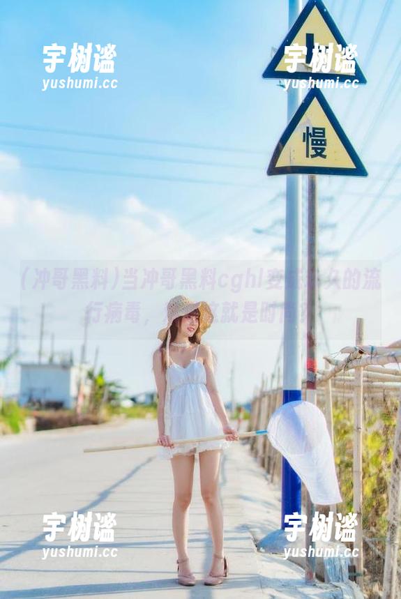 冲哥黑料 当冲哥黑料cghl变成永久的流行病毒,难道这就是时尚?
